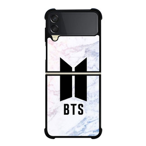 BTS BANGTAN BOYS ICON MARBLE Samsung Galaxy Z Flip 3 Case Cover