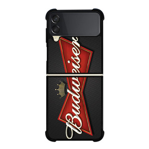 BUDWEISER LOGO Samsung Galaxy Z Flip 3 Case Cover BUDWEISER LOGO Samsung Galaxy Z Flip 3 Case Cover