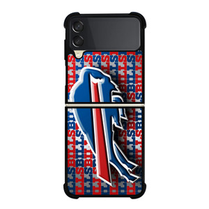 BUFFALO BILLS SYMBOL Samsung Galaxy Z Flip 3 Case Cover BUFFALO BILLS SYMBOL Samsung Galaxy Z Flip 3 Case Cover