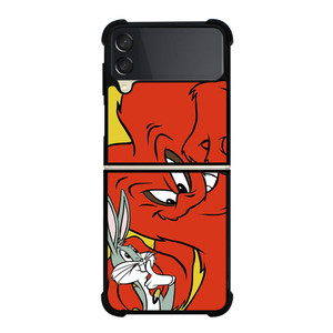 BUGS BUNNY AND GOSSAMER RED Samsung Galaxy Z Flip 3 Case Cover