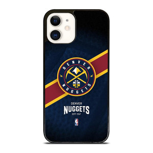 DENVER NUGGETS NBA TEAM iPhone 12 Case Cover