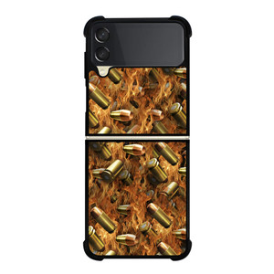 BURNED BULLETS Samsung Galaxy Z Flip 3 Case Cover