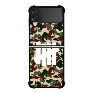 CAMO UNDEFEATED LOGO Samsung Galaxy Z Flip 3 Case Cover CAMO UNDEFEATED LOGO Samsung Galaxy Z Flip 3 Case Cover
