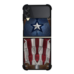 CAPTAIN AMERICA CHEST Samsung Galaxy Z Flip 3 Case Cover