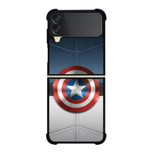 CAPTAIN AMERICA SHIELD SYMBOL Samsung Galaxy Z Flip 3 Case Cover