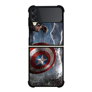 CAPTAIN AMERICA THUNDERSTORM Samsung Galaxy Z Flip 3 Case Cover
