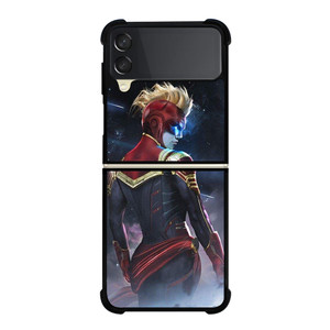 CAPTAIN MARVEL AVENGERS Samsung Galaxy Z Flip 3 Case Cover