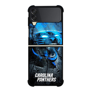 CAROLINA PANTHERS NFL Samsung Galaxy Z Flip 3 Case Cover