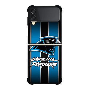 CAROLINA PANTHERS SYMBOL Samsung Galaxy Z Flip 3 Case Cover CAROLINA PANTHERS SYMBOL Samsung Galaxy Z Flip 3 Case Cover