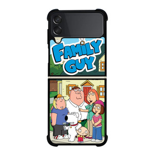 CARTOON FAMILY GUY Samsung Galaxy Z Flip 3 Case Cover CARTOON FAMILY GUY Samsung Galaxy Z Flip 3 Case Cover