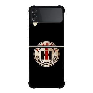 CASE IH FARMALL INTERNATIONAL HARVESTER Samsung Galaxy Z Flip 3 Case Cover CASE IH FARMALL INTERNATIONAL HARVESTER Samsung Galaxy Z Flip 3 Case Cover