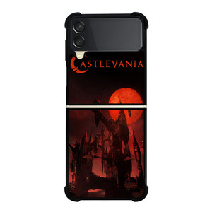 CASTLEVANIA MOVIE POSTER Samsung Galaxy Z Flip 3 Case Cover