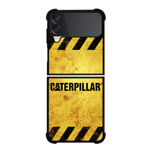 CATERPILLAR CAT ICON STRIPE Samsung Galaxy Z Flip 3 Case Cover CATERPILLAR CAT ICON STRIPE Samsung Galaxy Z Flip 3 Case Cover