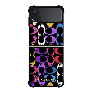 CELLPHONE COACH NEW YORK Samsung Galaxy Z Flip 3 Case Cover