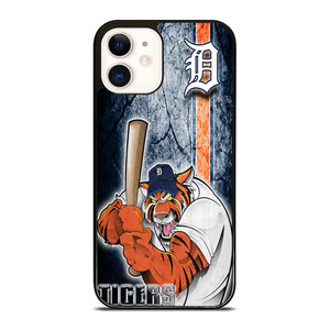 DETROIT TIGERS TEAM MASCOT iPhone 12 Case Cover