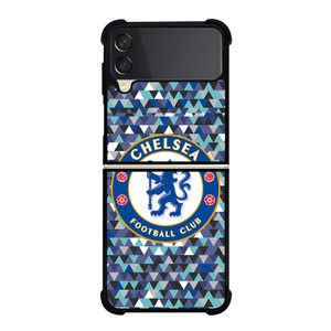 CHELSEA LOGO FOOTBALL CLUB Samsung Galaxy Z Flip 3 Case Cover