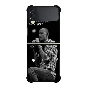 CHESTER BENNINGTON LINKIN PARK Samsung Galaxy Z Flip 3 Case Cover