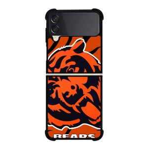 CHICAGO BEARS FOOTBALL SYMBOL Samsung Galaxy Z Flip 3 Case Cover