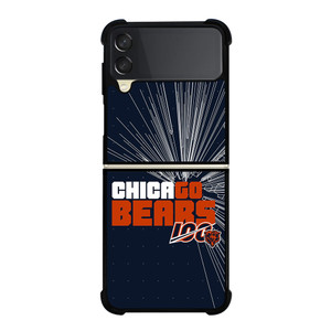CHICAGO BEARS ICON Samsung Galaxy Z Flip 3 Case Cover