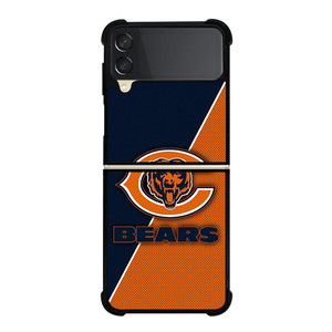 CHICAGO BEARS LOGO Samsung Galaxy Z Flip 3 Case Cover