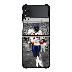 CHICAGO BEARS WALTER PAYTON 34 Samsung Galaxy Z Flip 3 Case Cover