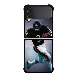 CHICAGO BEARS WALTER PAYTON NFL FOOTBALL 2 Samsung Galaxy Z Flip 3 Case Cover CHICAGO BEARS WALTER PAYTON NFL FOOTBALL 2 Samsung Galaxy Z Flip 3 Case Cover