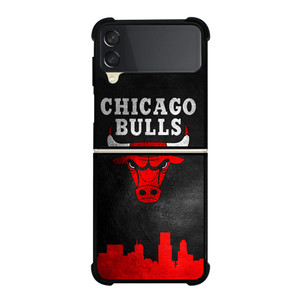 CHICAGO BULLS NBA LOGO Samsung Galaxy Z Flip 3 Case Cover CHICAGO BULLS NBA LOGO Samsung Galaxy Z Flip 3 Case Cover