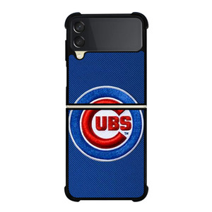 CHICAGO CUBS EMBOIRED LOGO Samsung Galaxy Z Flip 3 Case Cover