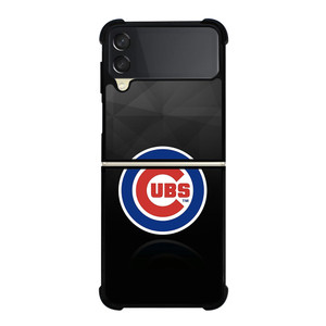 CHICAGO CUBS REFLECTED LOGO Samsung Galaxy Z Flip 3 Case Cover