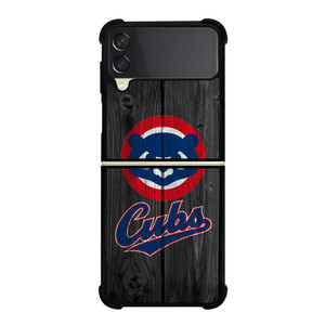 CHICAGO CUBS Samsung Galaxy Z Flip 3 Case Cover CHICAGO CUBS Samsung Galaxy Z Flip 3 Case Cover