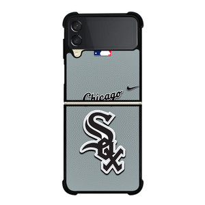 CHICAGO WHITE SOX MLB NEW Samsung Galaxy Z Flip 3 Case Cover CHICAGO WHITE SOX MLB NEW Samsung Galaxy Z Flip 3 Case Cover