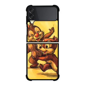 CHIP AND DALE CARTOON Samsung Galaxy Z Flip 3 Case Cover