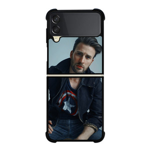 CHRIS EVANS CAPTAIN AMERICA Samsung Galaxy Z Flip 3 Case Cover