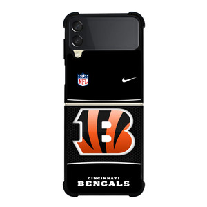 CINCINNATI BENGALS NIKE NFL Samsung Galaxy Z Flip 3 Case Cover