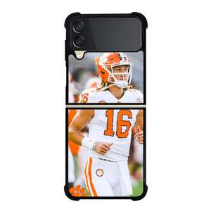 CLEMSON FOOTBALL TREVOR LAWRENCE Samsung Galaxy Z Flip 3 Case Cover CLEMSON FOOTBALL TREVOR LAWRENCE Samsung Galaxy Z Flip 3 Case Cover