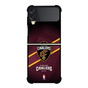 CLEVELAND CAVALIERS NBA TEAM Samsung Galaxy Z Flip 3 Case Cover CLEVELAND CAVALIERS NBA TEAM Samsung Galaxy Z Flip 3 Case Cover