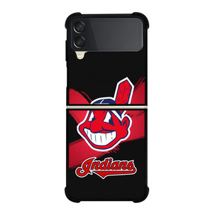 CLEVELAND INDIANS ART MLB Samsung Galaxy Z Flip 3 Case Cover