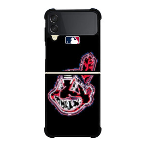 CLEVELAND INDIANS LOGO MLB Samsung Galaxy Z Flip 3 Case Cover