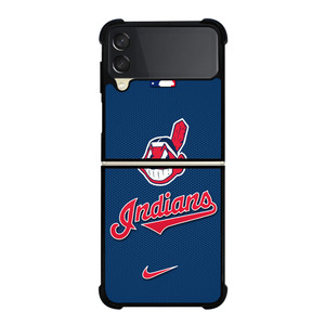 CLEVELAND INDIANS MLB NIKE Samsung Galaxy Z Flip 3 Case Cover