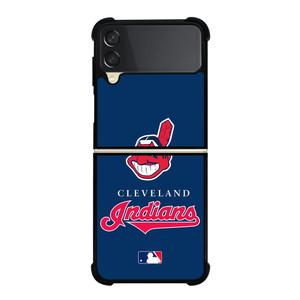CLEVELAND INDIANS MLB TEAM Samsung Galaxy Z Flip 3 Case Cover