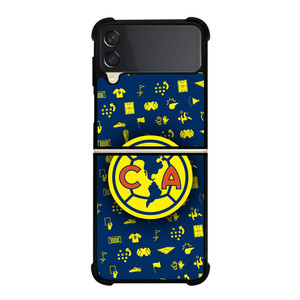 CLUB AMERICA AGUILAS FOOTBALL CLUB Samsung Galaxy Z Flip 3 Case Cover