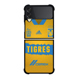 CLUB DE FUTBOL TIGRES UANL JERSEY Samsung Galaxy Z Flip 3 Case Cover CLUB DE FUTBOL TIGRES UANL JERSEY Samsung Galaxy Z Flip 3 Case Cover
