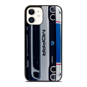 DODGE CHALLENGER SRT MOPAR RACING iPhone 12 Case Cover