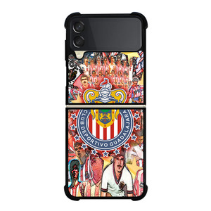 CLUB DEPORTIVO GUADALAJARA CHIVAS Samsung Galaxy Z Flip 3 Case Cover CLUB DEPORTIVO GUADALAJARA CHIVAS Samsung Galaxy Z Flip 3 Case Cover