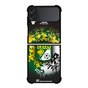 CLUB LEON FOOTBALL CLUB Samsung Galaxy Z Flip 3 Case Cover CLUB LEON FOOTBALL CLUB Samsung Galaxy Z Flip 3 Case Cover