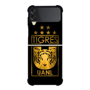 CLUB UANL TIGRES GOLD LOGO Samsung Galaxy Z Flip 3 Case Cover