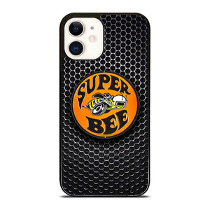 DODGE CHARGER SUPER BEE METAL iPhone 12 Case Cover