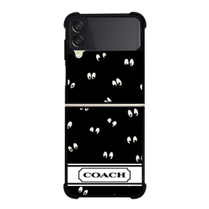 COACH DISNEY SPOOKY EYES Samsung Galaxy Z Flip 3 Case Cover