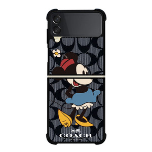 COACH MINNIE MOUSE  Samsung Galaxy Z Flip 3 Case Cover