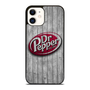 DR PEPPER WOODEN LOGO iPhone 12 Case Cover DR PEPPER WOODEN LOGO iPhone 12 Case Cover